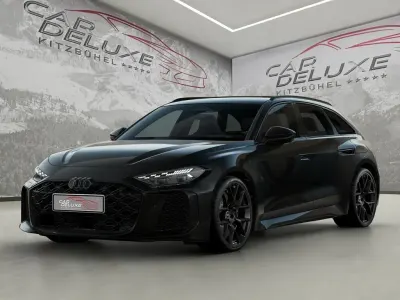Neu Audi RS5 Sport 639 PS (469 kW) 2026 Schwarz Kombi