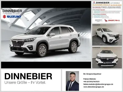 Neu Suzuki SX4 S-Cross Comfort 129 PS (94 kW) 2025 Solid white 26u SUV