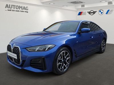 Gebraucht BMW 430 M Sport 245 PS (180 kW) 2024 Portimao blau Coupé