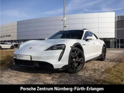 Gebraucht Porsche Taycan Turbo Cross Turismo 500 kW (680 PS) 2022 Carraraweißmetallic Kombi