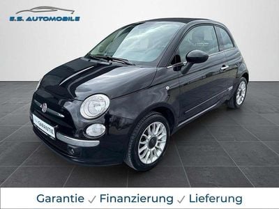 Gebraucht Fiat 500C Lounge 69 PS (50 kW) 2012 Schwarz Cabrio