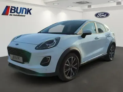 Second-hand Ford Puma Titanium X 125 CP (91 kW) 2022 Alb SUV