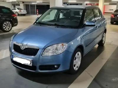 Gebraucht Skoda Fabia Ambiente 86 PS (63 kW) 2008 Grau Limousine