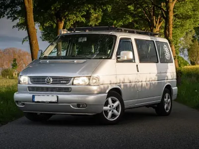 Gebraucht VW T4 151 PS (111 kW) 2003 Silber Van