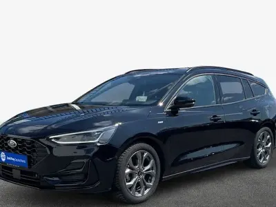 Gebraucht Ford Focus ST-Line X 155 PS (114 kW) 2025 Schwarz Kombi
