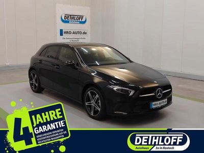 Gebraucht Mercedes A250 Progressive 224 PS (164 kW) 2019 Schwarz Limousine