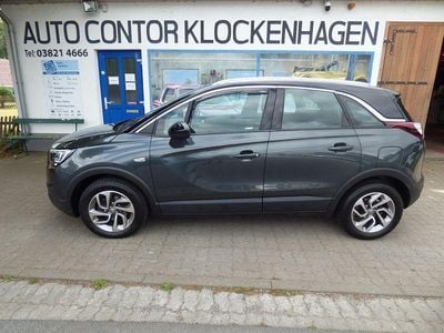 Grau Gebraucht 2018 Opel Crossland Innovation SUV | 12.700 € (Fairer Preis)