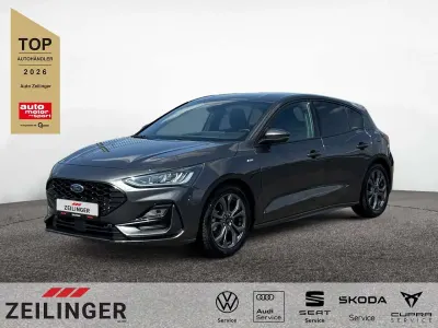 Gebraucht Ford Focus ST-Line 125 PS (91 kW) 2025 Magneticgrau Limousine