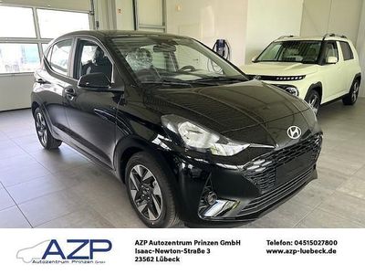Neu Hyundai i10 Trend 63 PS (46 kW) 2025 Phantom black Kleinwagen
