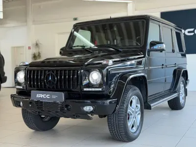 Usata Mercedes G500 387 CV (284 kW) 2013 Nero SUV