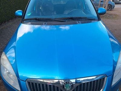 Second-hand Skoda Roomster 69 CP (50 kW) 2007 Albastru Monovolum