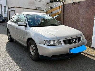 Gebraucht Audi A3 101 PS (74 kW) 2002 Grau Kleinwagen