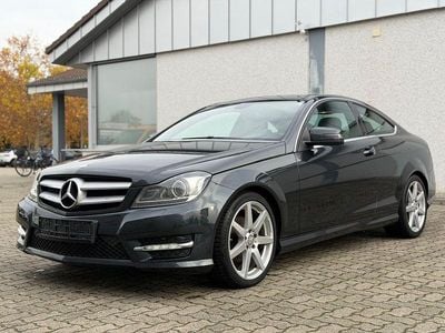 Gebraucht Mercedes C250 AMG 204 PS (150 kW) 2015 Schwarz Coupé