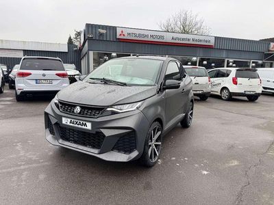 Nuova Aixam AMBITION GTI 2026 Grigio Utilitaria