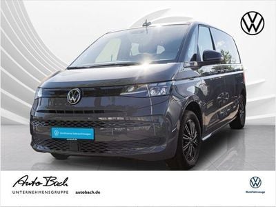 Gebraucht VW Multivan Basis 136 PS (100 kW) 2024 Grau (pure grey) Van / Kleinbus