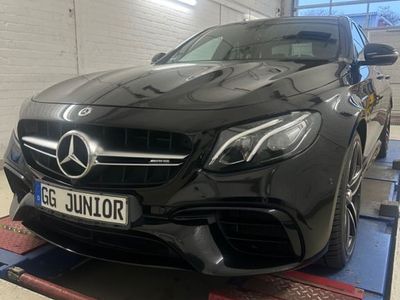Mercedes E63S AMG
