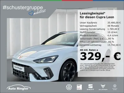 Gebraucht Cupra Leon 150 PS (110 kW) 2026 Nevada weiss Kombi