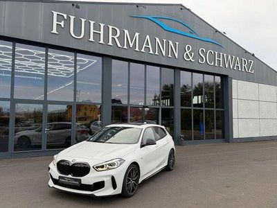 Second-hand BMW M135 Performance 306 CP (225 kW) 2020 Alb Hatchback