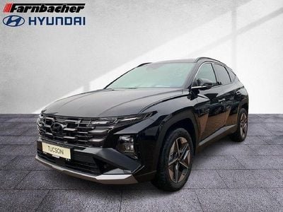 Usata Hyundai Tucson Trend 239 CV (175 kW) 2021 Nero SUV