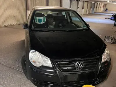 Occasion VW Polo Comfortline 60 PK (44 kW) 2008 Zwart Hatchback