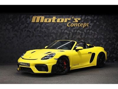 Gebraucht Porsche 718 Spyder Sport 500 PS (367 kW) 2024 Gelb Cabrio