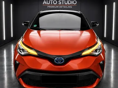 Gebraucht Toyota C-HR Edition 184 PS (135 kW) 2019 Orange SUV