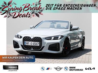 Gebraucht BMW 420 Comfort Edition 184 PS (135 kW) 2024 M brooklyn grau metallic Cabrio