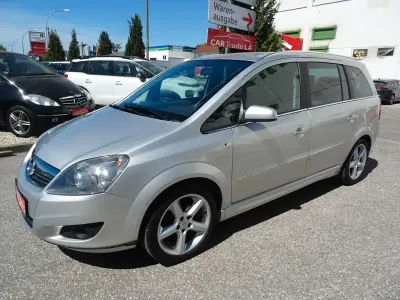 Brugt Opel Zafira Sport 140 HK (102 kW) 2008 Sølv MPV