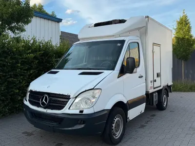 Gebraucht Mercedes Sprinter 163 PS (119 kW) 2012 Weiß