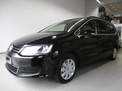 Schwarz Gebraucht 2011 VW Sharan Comfortline Van / Kleinbus | 8.950 € (Guter Preis)