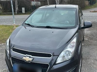 Gebraucht Chevrolet Spark LT 50 PS (36 kW) 2014 Grau Kleinwagen