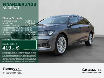 Gebraucht Skoda Superb