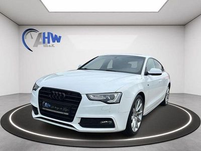 Gebraucht Audi A5 Sportback S-Line 190 PS (139 kW) 2016 Weiß Kleinwagen