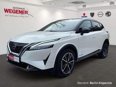 Gebraucht Nissan Qashqai 360º 158 PS (116 kW) 2022 Pearl white/black m SUV
