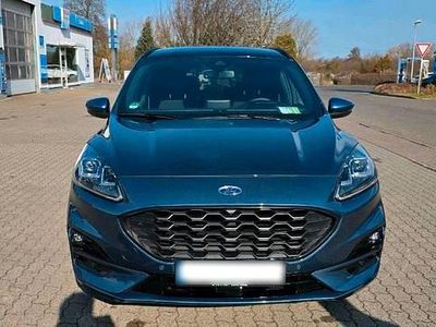 Usata Ford Kuga ST-Line X 120 CV (88 kW) 2023 Blu SUV