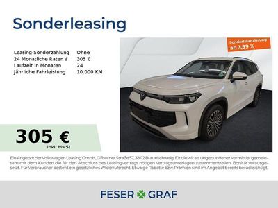 Gebraucht VW Tayron Life 150 PS (110 kW) 2025 Oryxweiß perlmutteffekt SUV