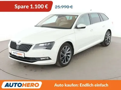 Gebraucht Skoda Superb