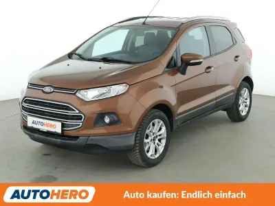 Gebraucht Ford Ecosport Trend 95 PS (69 kW) 2017 Braun SUV