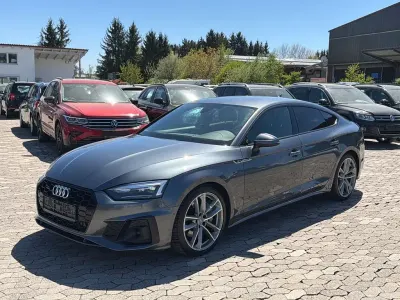 Brugt Audi A5 Sportback S-Line 231 HK (169 kW) 2020 Grå Hatchback