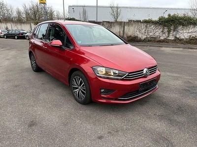Gebraucht VW Golf Sportsvan 125 PS (91 kW) 2016 Rot Van / Kleinbus