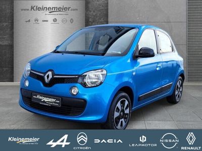 Blau Gebraucht 2017 Renault Twingo LIMITED Kleinwagen | 8.490 € (Etwas zu teuer)