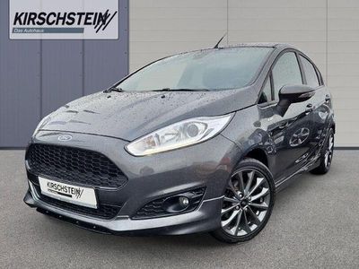Metallic) (grau Gebraucht 2017 Ford Fiesta ST-Line Kleinwagen | 9.990 € (Guter Preis)