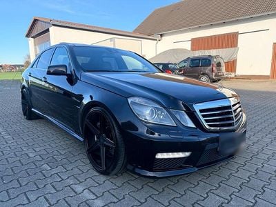 Second-hand Mercedes E63 AMG AMG 525 CP (386 kW) 2012 Negru Berlinǎ