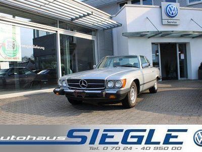 Usata Mercedes SL380 155 CV (114 kW) 1984 Argento Cabrio