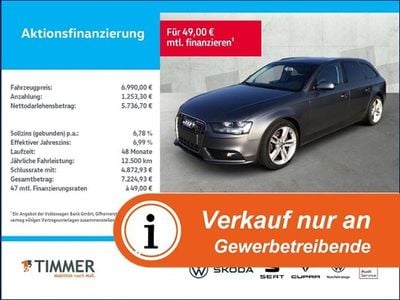 Gebraucht Audi A4 Ambition 204 PS (150 kW) 2013 Graumet Kombi