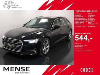 Brillantschwarz Gebraucht 2022 Audi A6 S-Line Kombi | 30.985 € (Guter Preis)