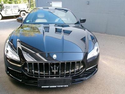 Usata Maserati Quattroporte GT 349 CV (256 kW) 2022 Nero Berlina