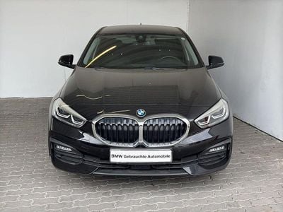 Gebraucht BMW 120 Advantage 190 PS (139 kW) 2022 Schwarz Kleinwagen