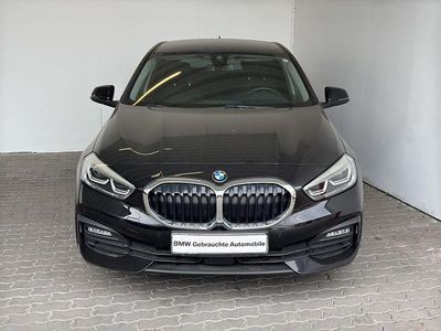 Gebraucht BMW 120 Advantage 190 PS (139 kW) 2022 Schwarz Kleinwagen