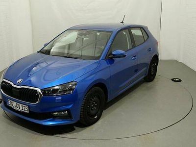 Gebraucht Skoda Fabia Selection 95 PS (69 kW) 2024 Blau Kleinwagen
